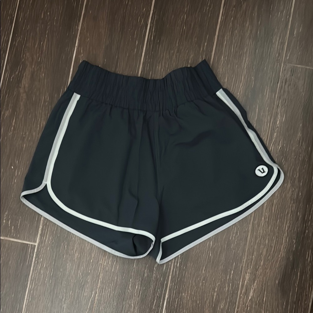 Vuori Blue/Grey Athletic Shorts
